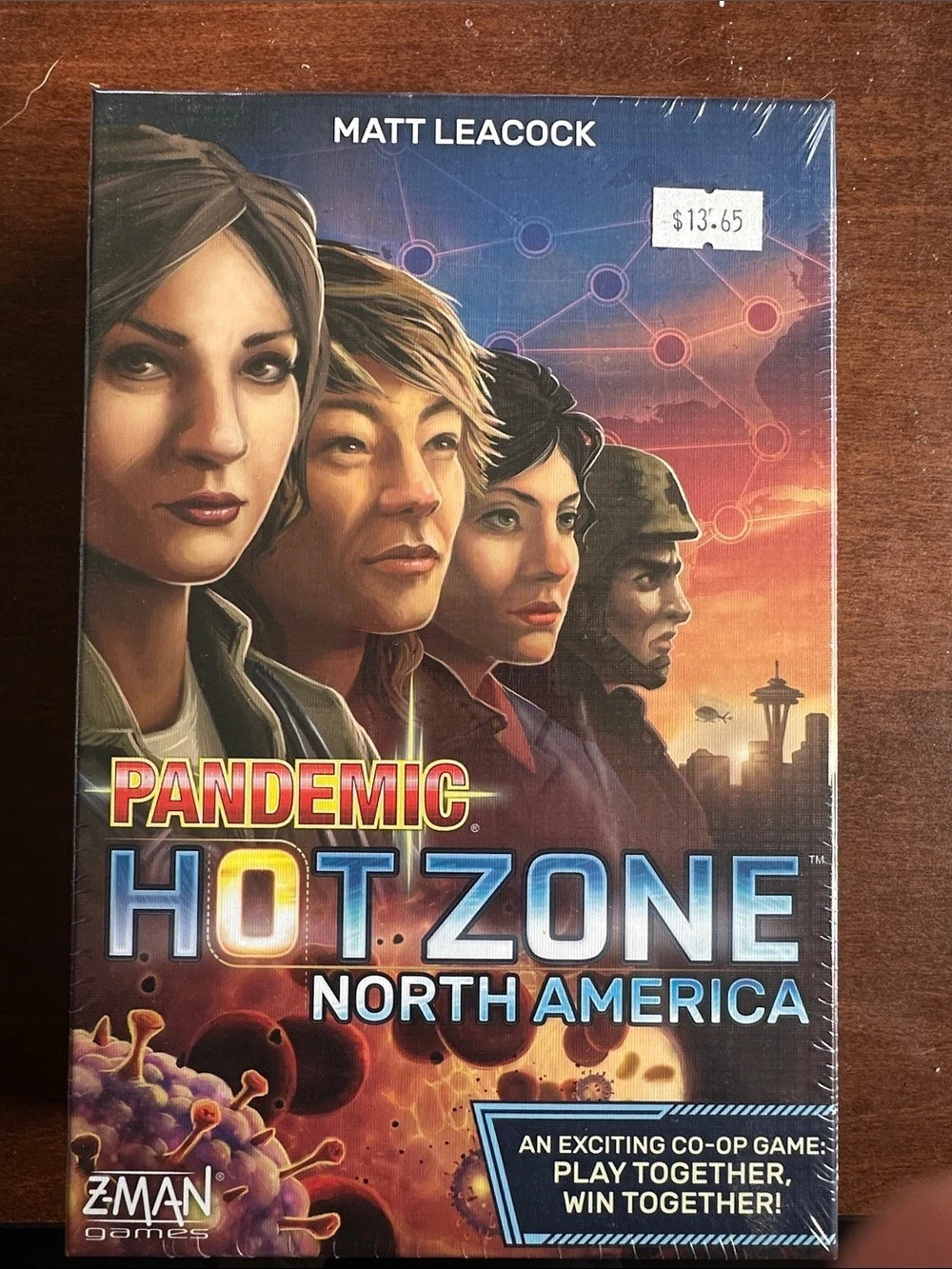 Z-Man Games Pandemic: Hot Zone – North America Board Game